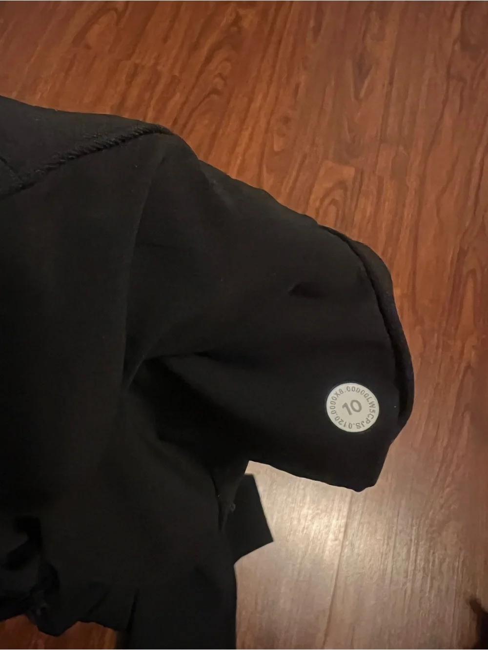 lululemon athletica lightweight black